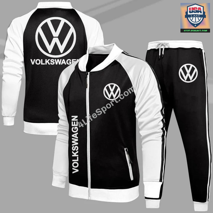 Volkswagen Premium Sport Tracksuits 2 Piece Set