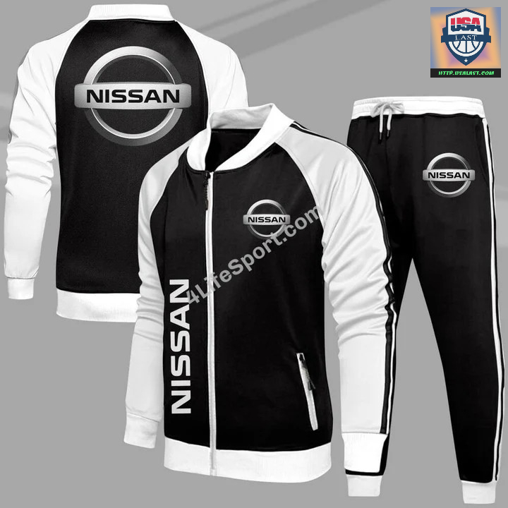 Nissan Premium Sport Tracksuits 2 Piece Set