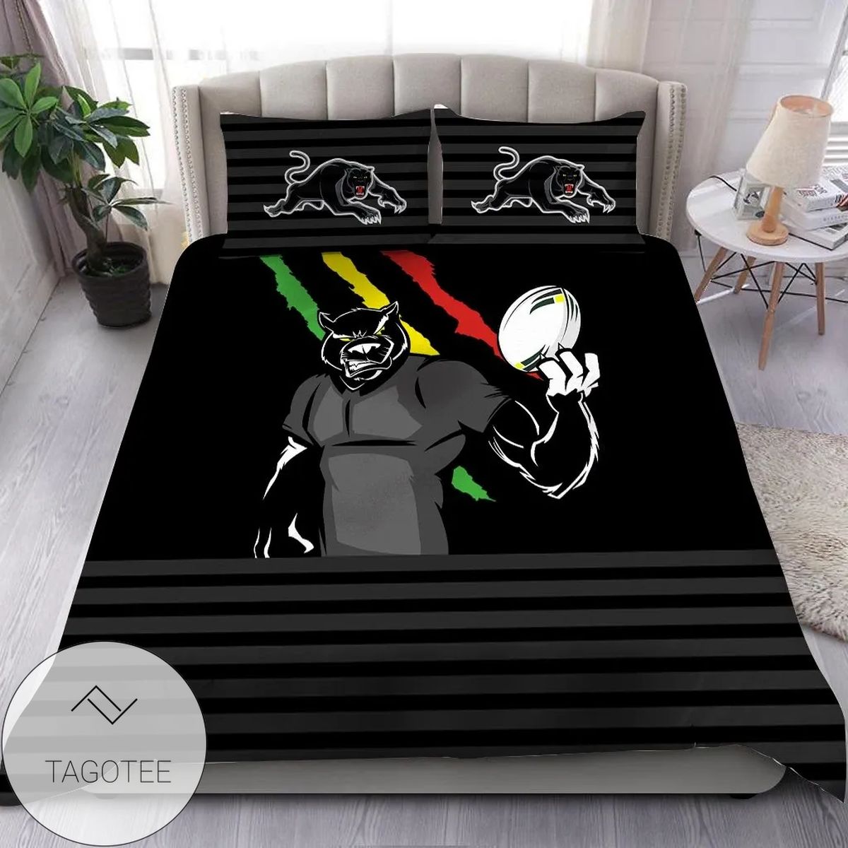 Penrith Panthers Bedding Set NRL 2022